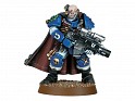 1:43 - Games Workshop - Warhammer 40000 - Space Marines - Human - PVC - Scout Sergeant Telion - 1